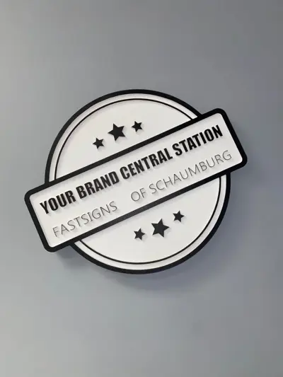 Interior Signage Photo